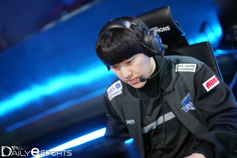 펜타킬을 기록한 '썬' 김태양.