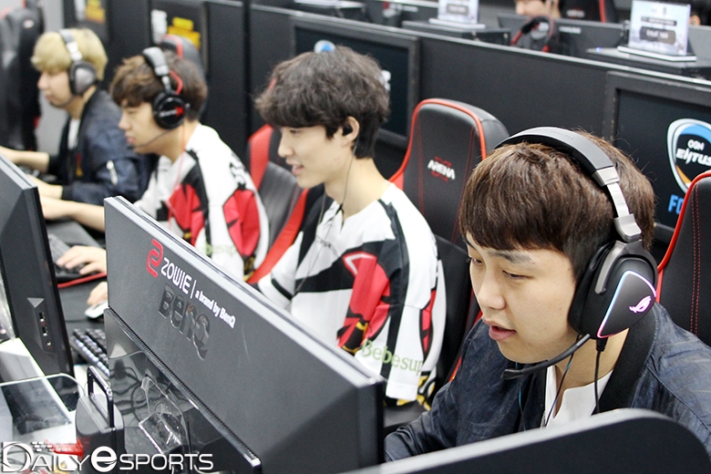 2라운드 우승을 차지한 쿼드로.