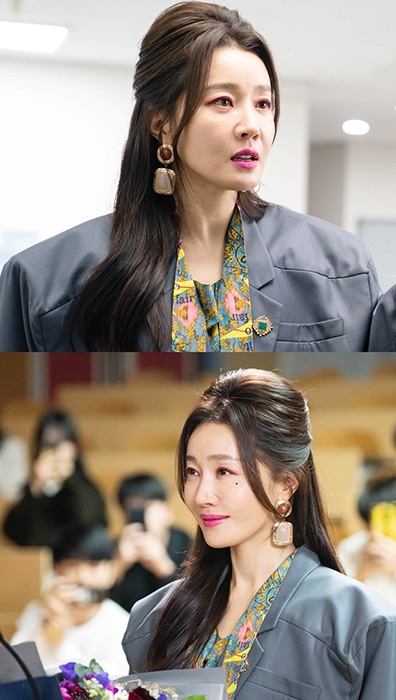 ‘봄이 오나 봄’ 패션으로 캐릭터 완성한 엄지원