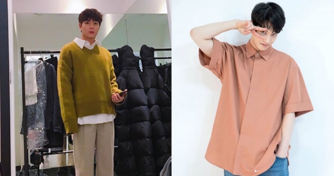 그룹 FT아일랜드 최종훈과 씨엔블루 이종현