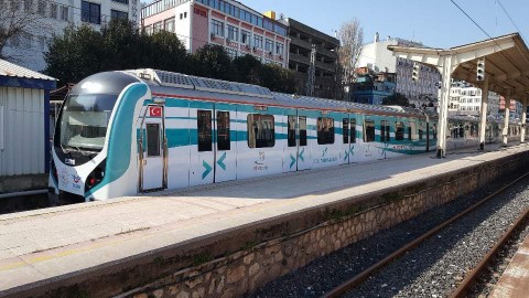 현대로템이 제작한 마르마라이 전동차