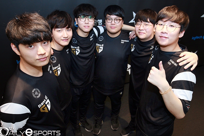 스프링 전승을 달리던 그리핀을 잡아낸 젠지 e스포츠.