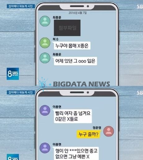 출처 : 에스비에스 방송일부캡쳐