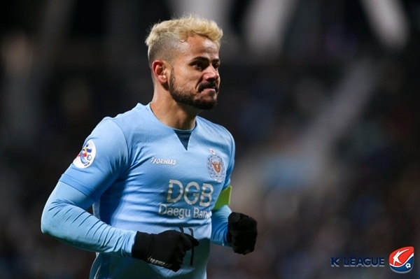 대구FC 주장 세징야.