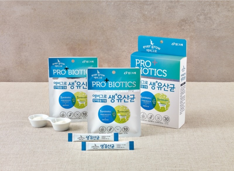 에버그로 생유산균/사진=빙그레 제공