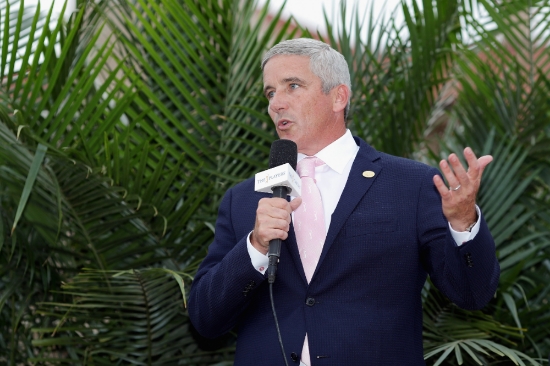 PGA 투어 커미셔너 제이 모나한. 사진=게티이미지 리차드 헤스코트