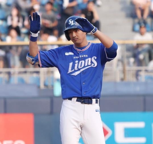 삼성라이온즈 구자욱