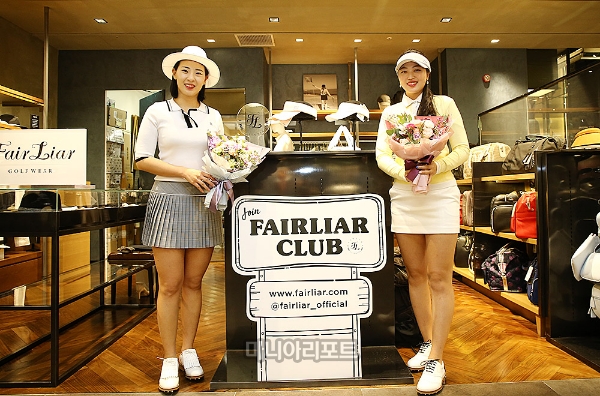 최헤정(좌), 문지은(우). 사진=넥스트스포츠