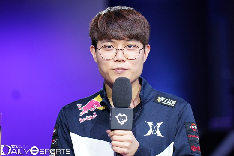 킹존 드래곤X의 정글러 '커즈' 문우찬.