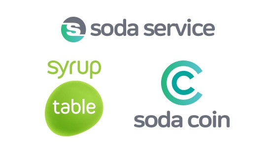 시럽테이블, ‘소다(SODA) 블록체인 서비스’ 프로젝트 1호 댑(DApp) 상용화