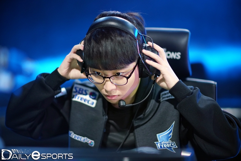 아프리카 프릭스의 톱 라이너 '기인' 김기인.