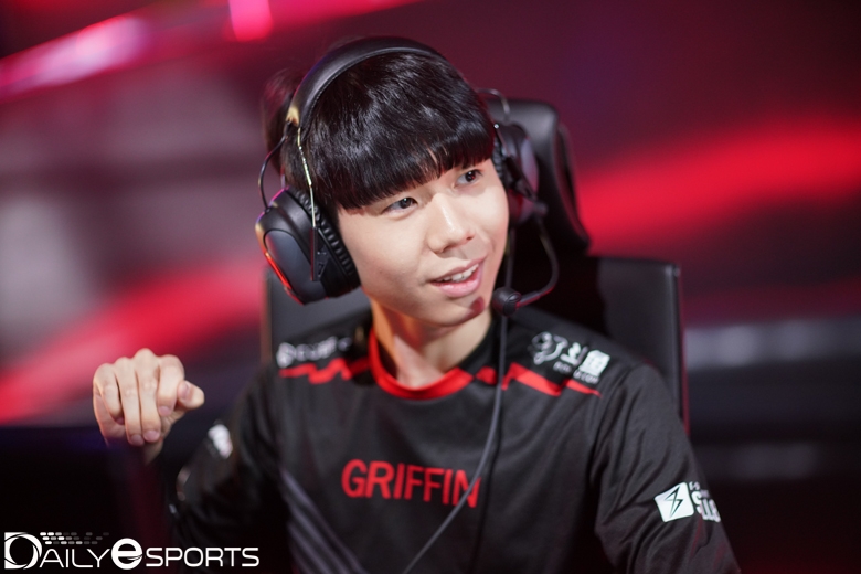 그리핀의 서포터 '리헨즈' 손시우.