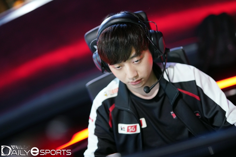 kt 롤스터의 정글러 '스코어' 고동빈.