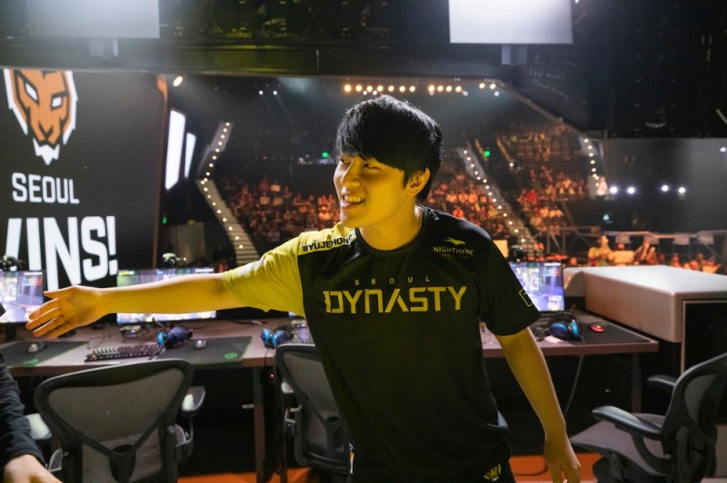 서울 다이너스티의 지원가 '류제홍' 류제홍(사진=블리자드 엔터테인먼트 제공).