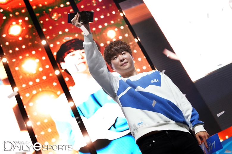 '양대 우승' 김성현, 테란 2인자 약속 지켰다