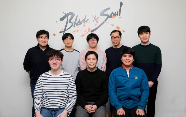 '블레이드&소울' 비무 AI 개발진.