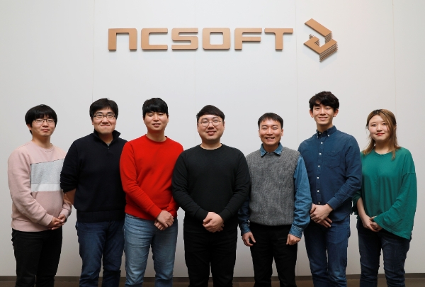 역운동학을 이용한 AI 기반 캐릭터 애니메이션 생성 기술 연구진.