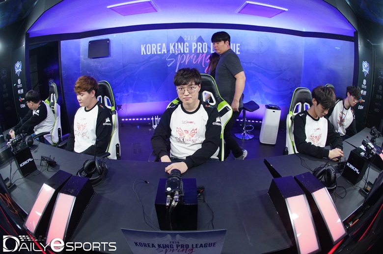 3대1로 승리를 거둔 락스 피닉스.