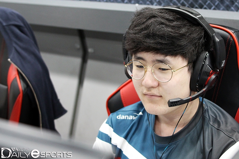 2라운드 1등에 오른 DPG 다나와의 '주원' 김주원.