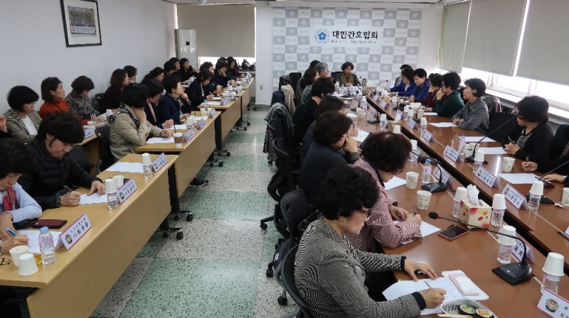 간협, 간호조무사 법정단체 추진에 반발 '비상대책위' 출범