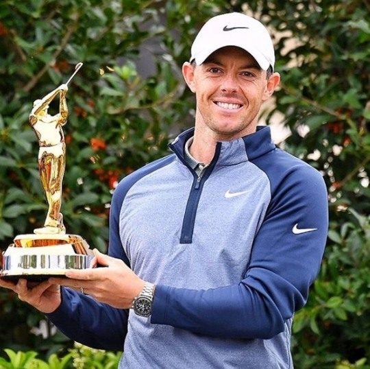 로리 매킬로이. 사진=PGA투어 인스타그램 캡쳐