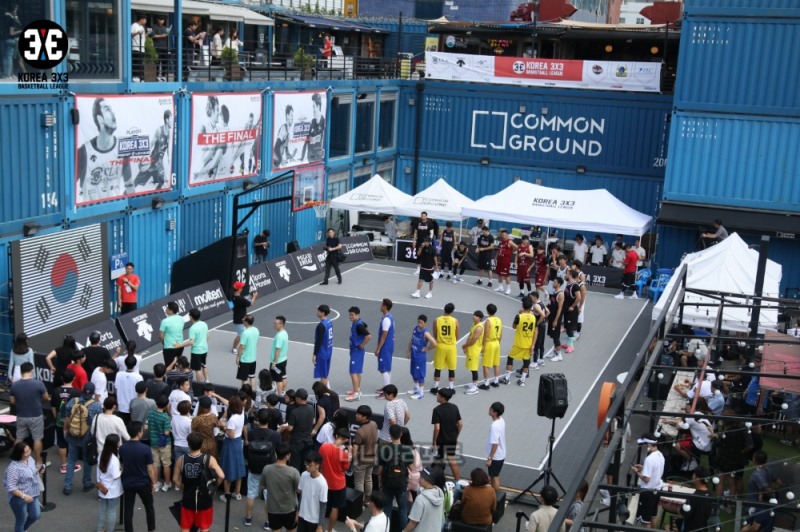 2018 KOREA3X3 프리미어리그 플레이오프 이미지. 사진제공_ KOREA3X3 프리미어리그