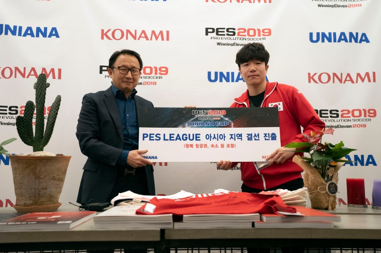 서인덕, 위닝일레븐 한국 대표로 아시아 결선 진출