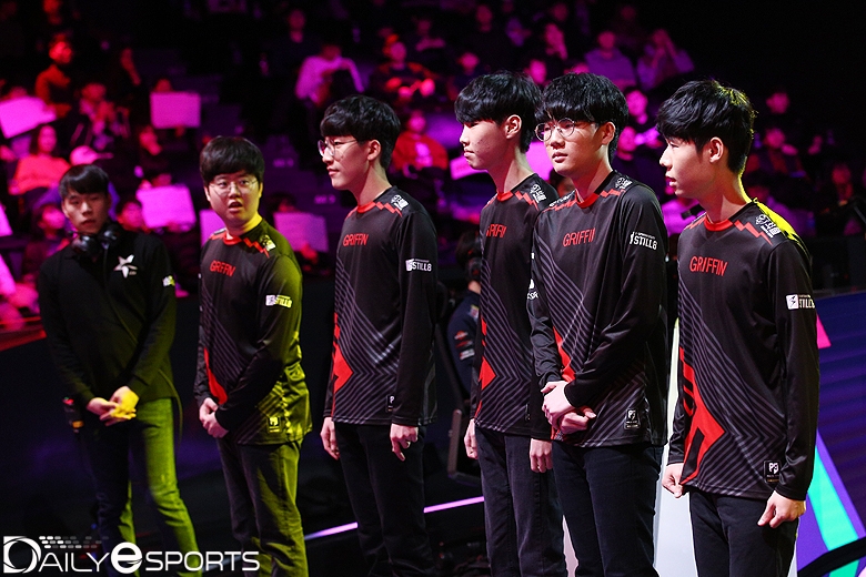 ESPN 파워랭킹에서 5위로 내려 앉은 그리핀.