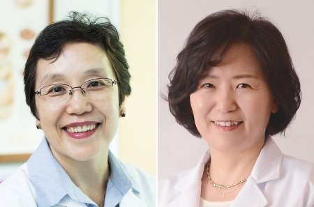 분당서울대병원 소화기내과 김나영(왼쪽), 서울대병원 강남센터 임선희 교수(오른쪽)