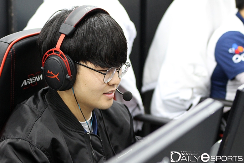 OGN 엔투스 포스의 '케일' 정수용.