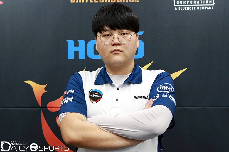 OGN 엔투스 포스의 '성장' 성장환.