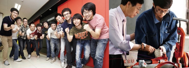 (사진=한국폴리텍대학은 학사운영제도인 '기업전담제'를 통해 13만여 기업체에서 필요로 하는 직업교육 훈련을 실시하고 있다.)