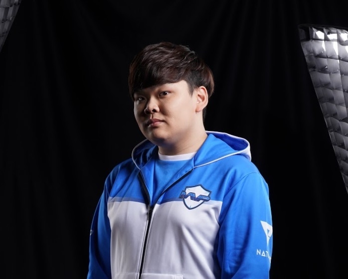 MVP의 정글러 '치킨' 남치규(사진=FEG 코리아 제공).