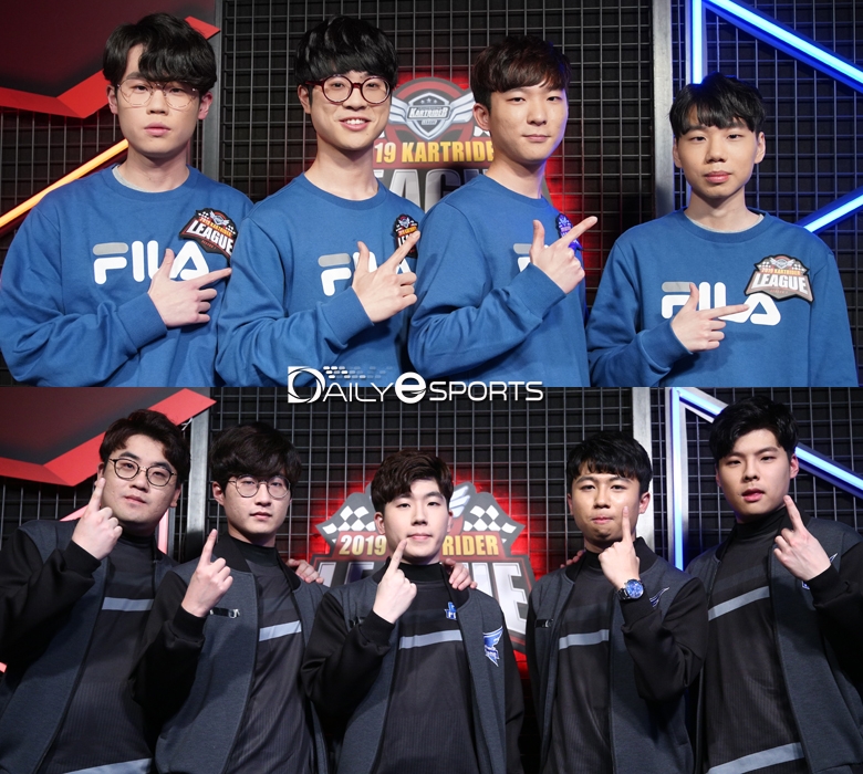 세이비어스(위)와 플레임.