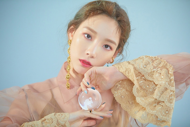 태연, 신곡 '사계' 뮤직비디오 22일 선공개