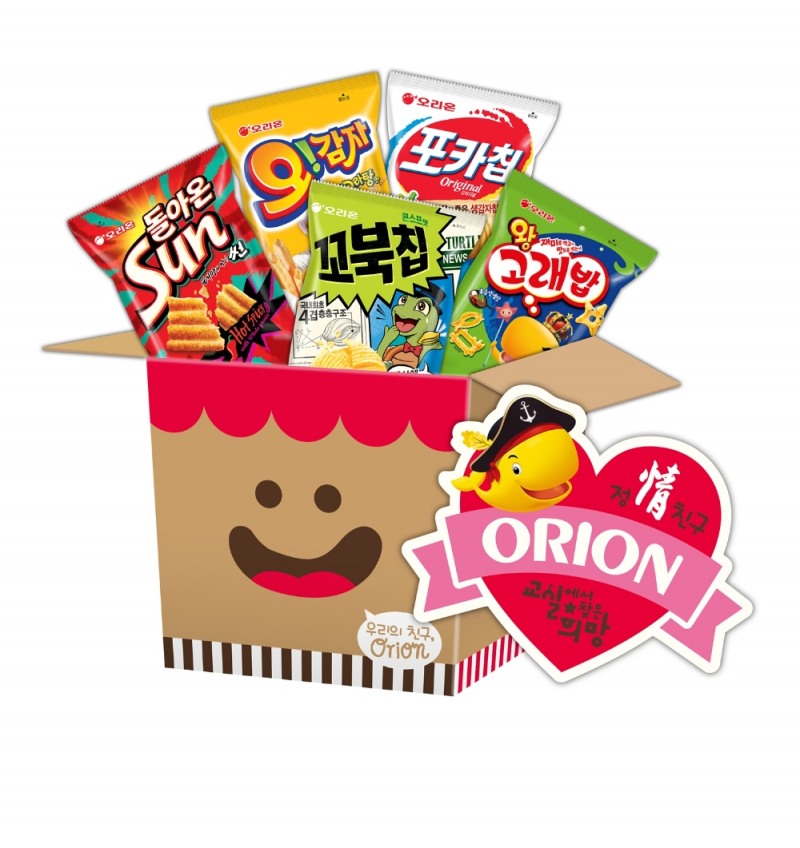 오리온, '2019 교실에서 찾은 희망' 캠페인 실시