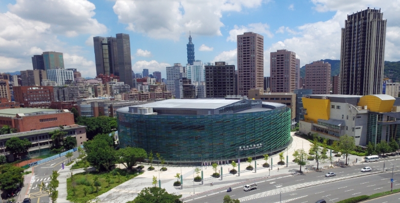 결승전이 열리는 대만 허핑 농구 체육관(출처=라이엇 게임즈 공식 홈페이지).