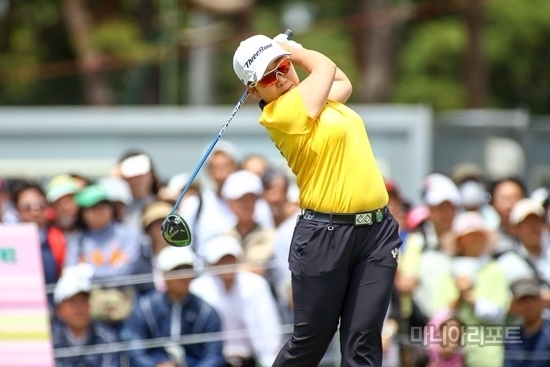 신지애 자료사진. 사진=마니아리포트 DB