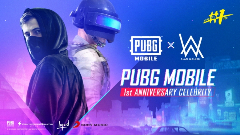 1주년 맞은 배그 모바일, 알렌 워커와 콜라보 진행