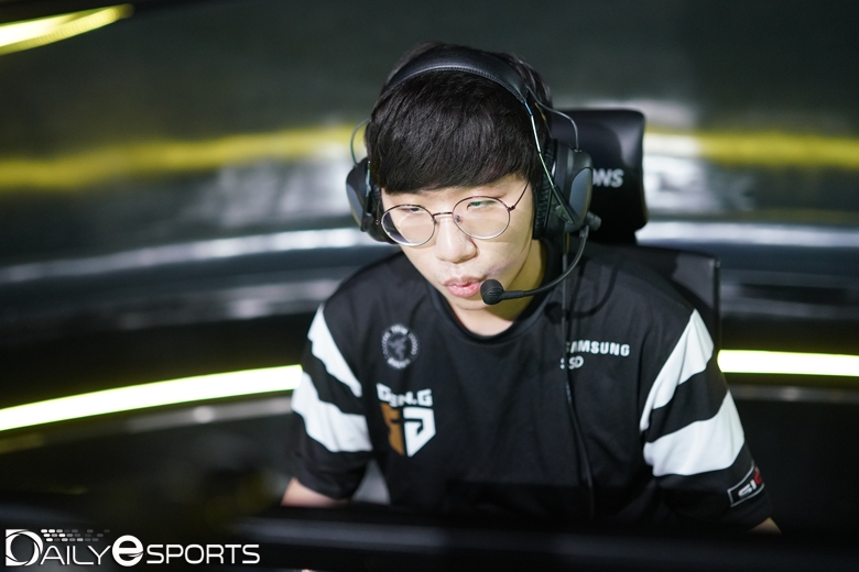 베인으로 폭발적인 화력을 선보인 '룰러' 박재혁.