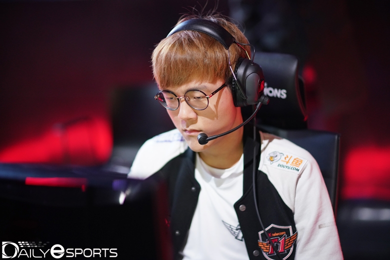 자야로 활약한 SK텔레콤 T1의 '테디' 박진성.