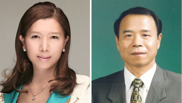 남유선(왼쪽), 이진순 신임 사외이사.