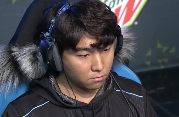 고수 크루 박령우(사진=아프리카TV 생중계 화면 캡처).