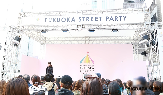 'FUKUOKA STREET PARTY 2019' 패션 워크 현장