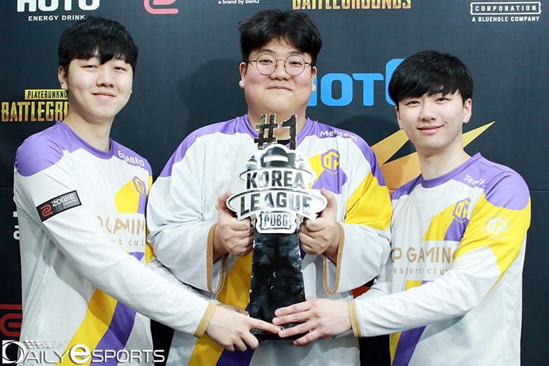 PKL 페이즈1에서 우승을 차지한 OP 게이밍 레인저스.