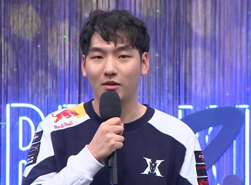 킹존 드래곤X의 사이드 'JY' 이준(사진=생중계 화면 캡처).