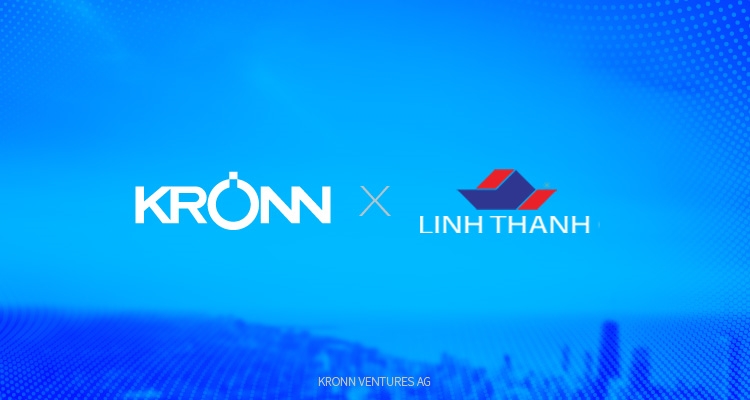 린탄그룹, 'KRONN'과 손잡고 현지 암호화폐 거래소 라이센스 취득