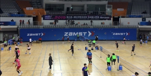 스포츠전문보호대 잠스트, 배드민턴 복식대회 ‘7회 잠스트슈퍼토너먼트’ 성료