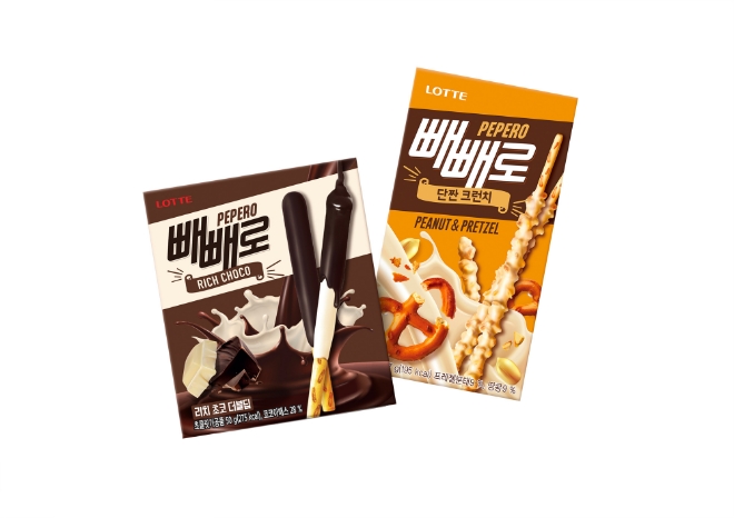 롯데제과, 빼빼로 신제품 2종 출시…소비자 선택폭 넓혔다
