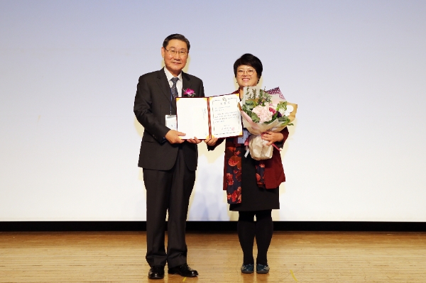 고대안암병원 진료협력팀 윤숙녀 팀장, 서울특별시 병원회장상 수상
